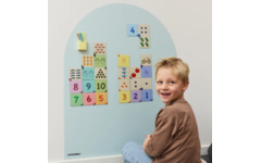 Magnetische cijferpuzzel