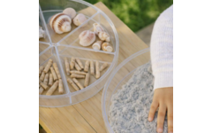 Play tray sensorisch, transparant