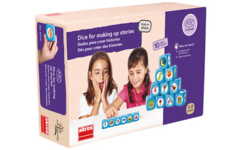 Kletsdobbelstenen voor jonge kinderen