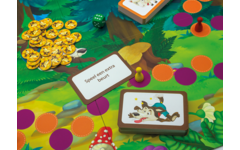 Tijdlezen - Level 21 - Wolfje hoe laat is het? - kloklezen - bordspel