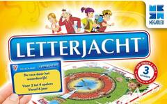 Letterjacht - Bordspel