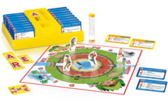 Letterjacht - Bordspel