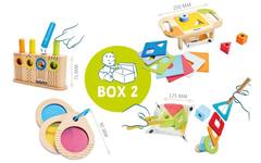 Ontdekbox 2, 18 maanden Motorische vaardigheden