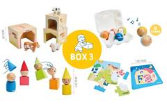 Ontdekbox 3, 24 maanden Woordenschat