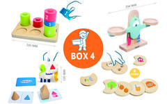 Ontdekbox 4, 30 maanden Concentratie
