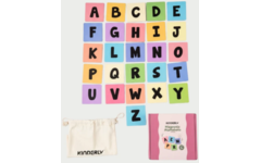 Magnetische hoofdletters