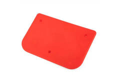 Zitplank rood