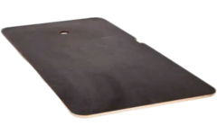Bodemplaat antislip stuurduwwagen