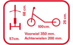 Easy rider maxi verzinkt - Gecoat Antraciet RAL 7016