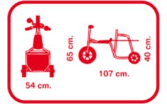 Rabo 7031 transport driewieler