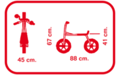 Rabo 7034 tweewieler maxi