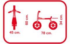 Rabo 7053 loopfiets