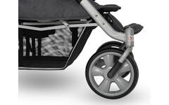 Wandelwagen Cabrio vierzitter