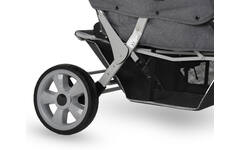 Wandelwagen Cabrio vierzitter