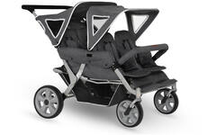 Wandelwagen Cabrio vierzitter