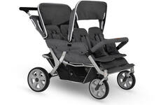 Wandelwagen Cabrio vierzitter