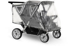 Regenhoes voor wandelwagen Cabrio zeszitter