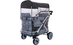 Regenhoes voor wandelwagen Cabrio bolderkar