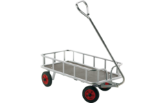 Bolderwagen gegalvaniseerd