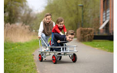 Stuurduwwagen midi gegalvaniseerd