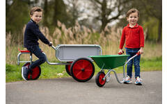 Bakfiets gegalvaniseerd met kunststof bak