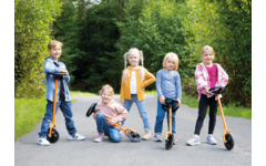 Wheelie, set van 4 stuks