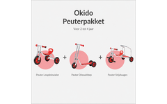 Okido Peuterpakket, voor 2 tot 4 jaar