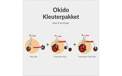 Okido Kleuterpakket, voor 4 tot 8 jaar