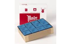 Master doosje krijtjes 12 st. blauw
