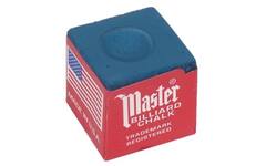 Master doosje krijtjes 12 st. blauw