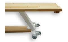 Turnbank Verrolbaar, 4 meter