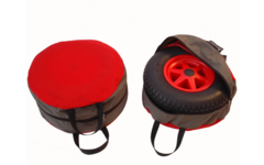 Rambler wieltassen (paar) rood