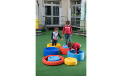 Motorische wielen, set van 10 stuks