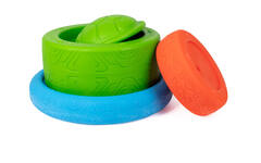 Turtlegym met 3 motorische wielen