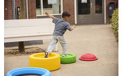 Turtlegym met 3 motorische wielen