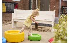 Turtlegym met 3 motorische wielen