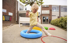 Turtlegym met 3 motorische wielen