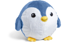 Yogabal Buddy met BubblePlush™ (pinguïn)