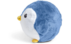 Yogabal Buddy met BubblePlush™ (pinguïn)