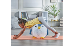 Yogabal Buddy met BubblePlush™ (pinguïn)