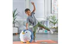 Yogabal Buddy met BubblePlush™ (pinguïn)