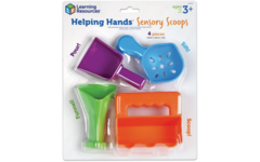 Helping Hands™ sensorische schepjes