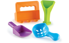 Helping Hands™ sensorische schepjes