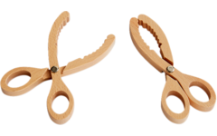 Houten schaar, set van 2