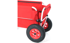 Rambler achterframe rood