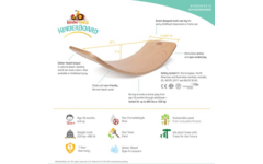 Kinderboard Naturel
