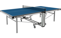 Tafeltennistafel S7-63i Allround Compact, Speelklaar aangeleverd