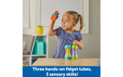 Fidget Tubes, sensory trio