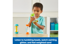 Fidget Tubes, sensory trio