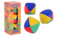 Jongleerballen, 3 stuks in koker